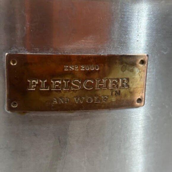 Fleischer and Wolf 10" frying pan 6Qt pot Lids Pro Grade Tri Ply Stainless Steel - Picture 6 of 7